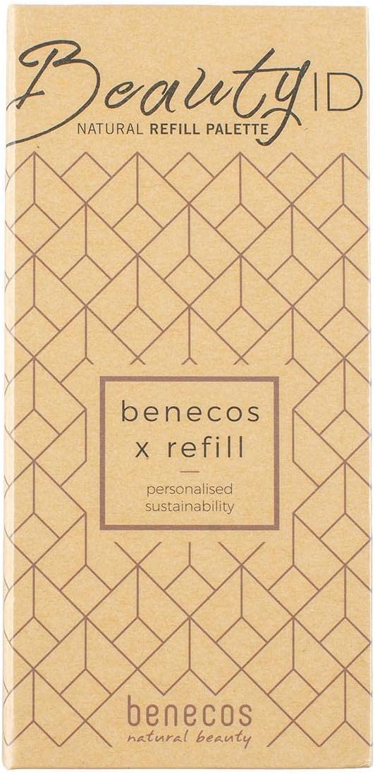 benecos Beauty ID Refill Palet – leegpalet groot