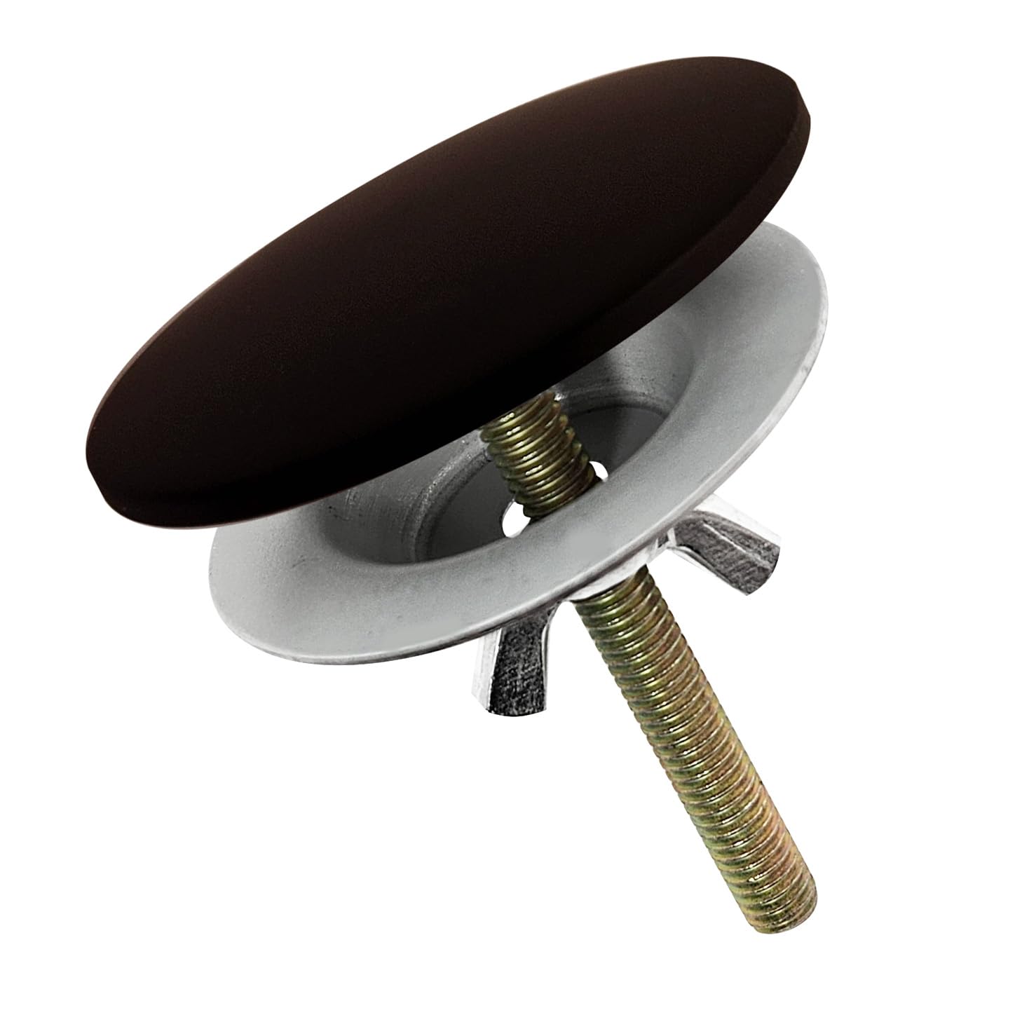 Westbrass 2 Kitchen Sink Hole Cover, Oil Rubbed Bronze, D202-12 747028202121
