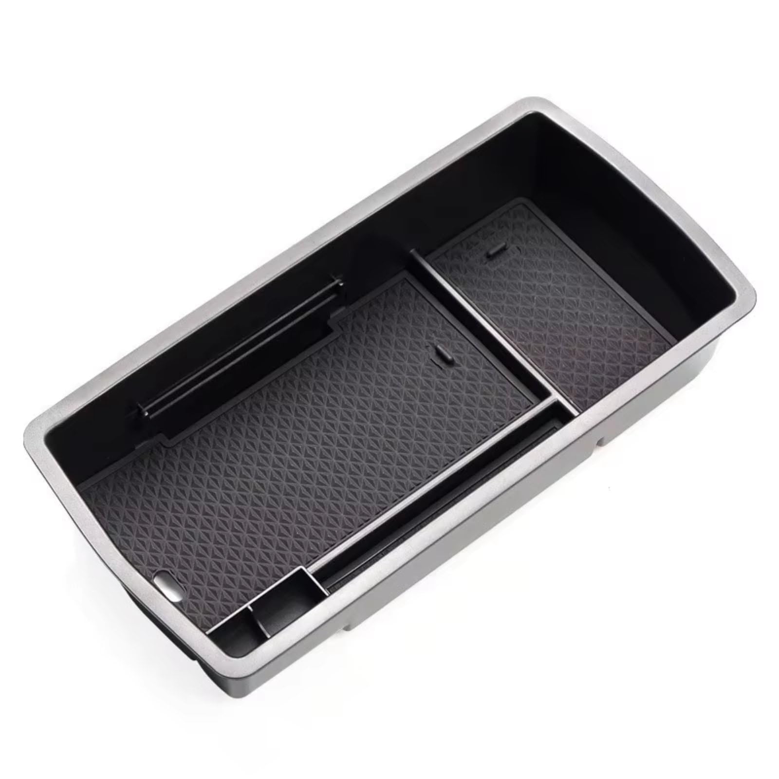 YBVFCDE Armrest Organizer Tray Compatible With Peugeot For 3008 2017 2018 2019 2020 2021 2022 2023 Central Console Armrest Storage Box Stowing Tidying