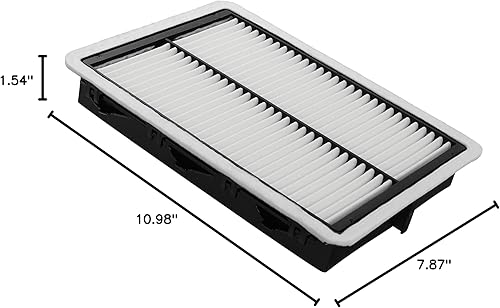 Miniatura 5 de EPAuto GP942 (CA11942) Reemplazo del filtro de aire del motor para Hyundai Sonata 2.0L Hybrid (2016-2019), Sonata 2.4L Gas (2015-2019), Kia Optima