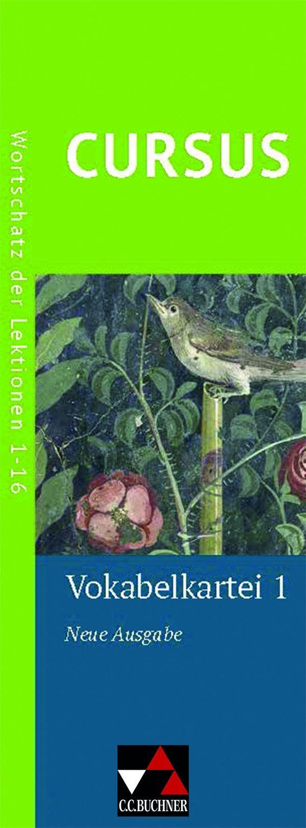 Cursus – Neue Ausgabe / Cursus – Neue Ausgabe Vokabelkartei 1: Zu den Lektionen 1-16