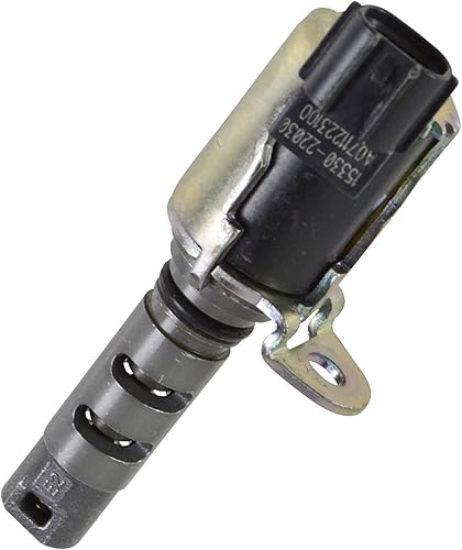 Vista 401 de TRQ Solenoide variable VVT de la distribución de la válvula del árbol de levas del motor Compatible con Hyundai Kia