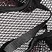 uxcell XL Red Black Motorcycle Net Seat Cover Breathable Protector Cushion for Yamaha