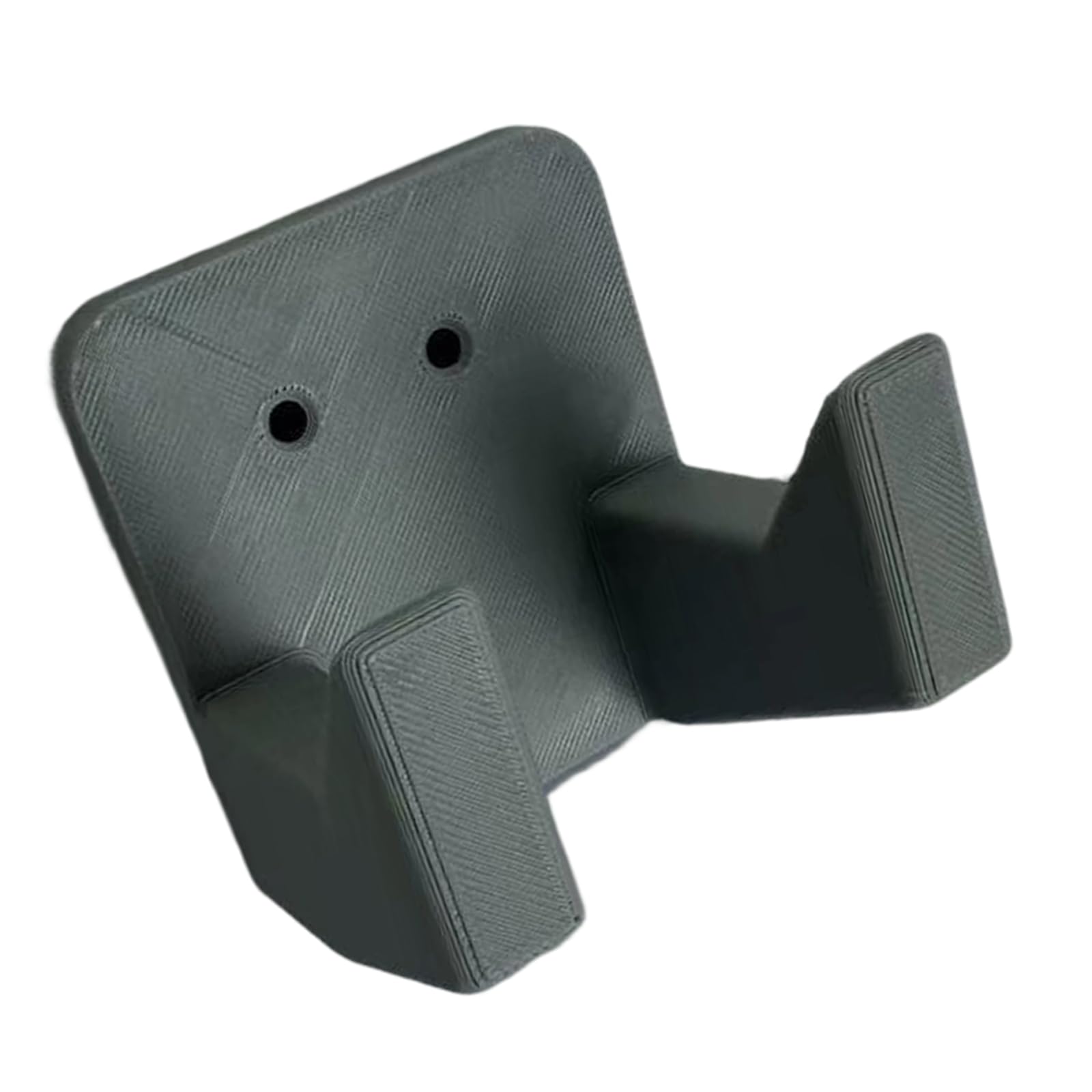 Geavonyg Hanging Hammer Rack with Tool Storage Rack Screw Rust Proof Hammer for Storage Quick Install Owner