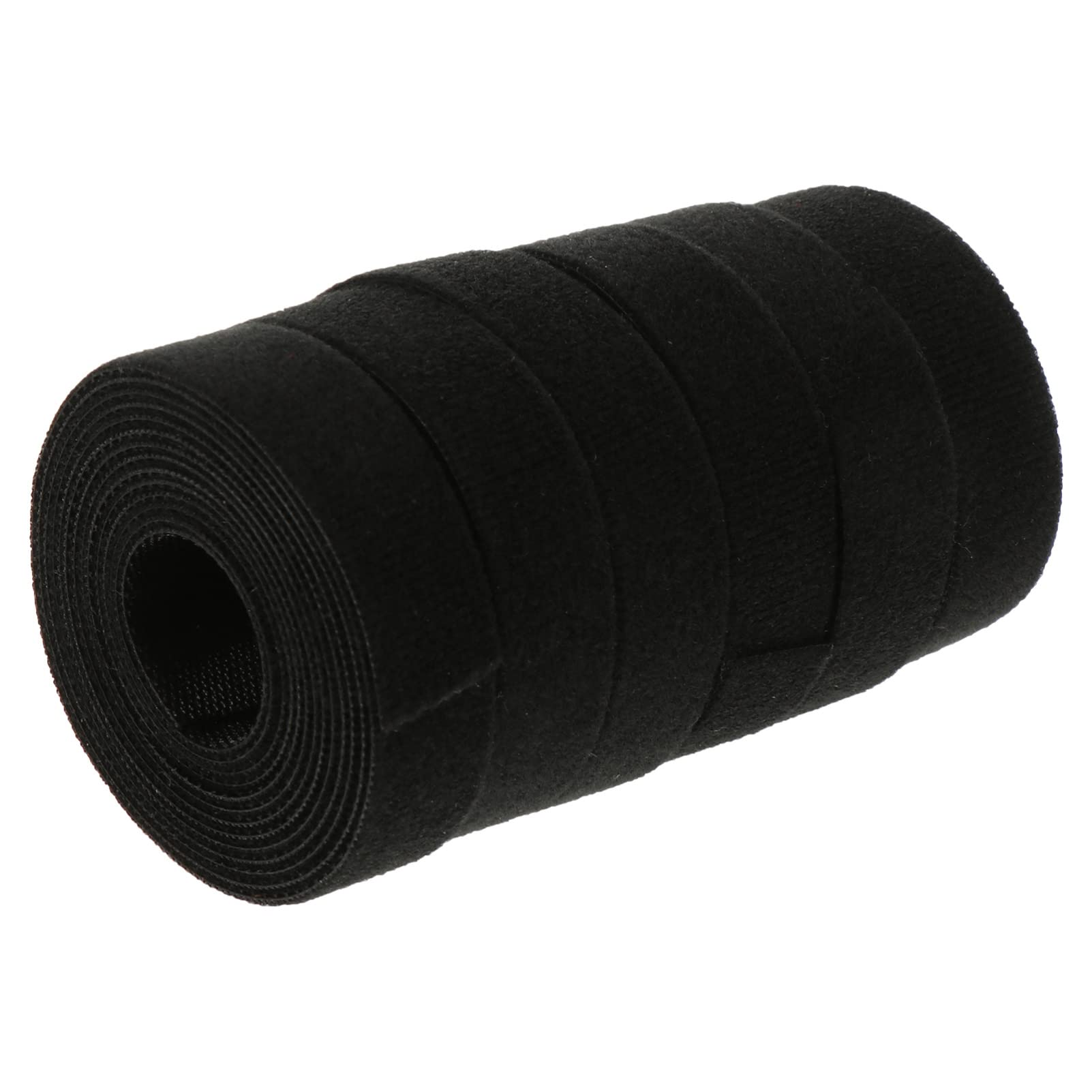 TENOC Klett-Kabelbinder Wiederverwendbar, 1,2cm X 2,5m – Zum Ordnen Von Kabeln Zuhause, Im Büro Oder Garten