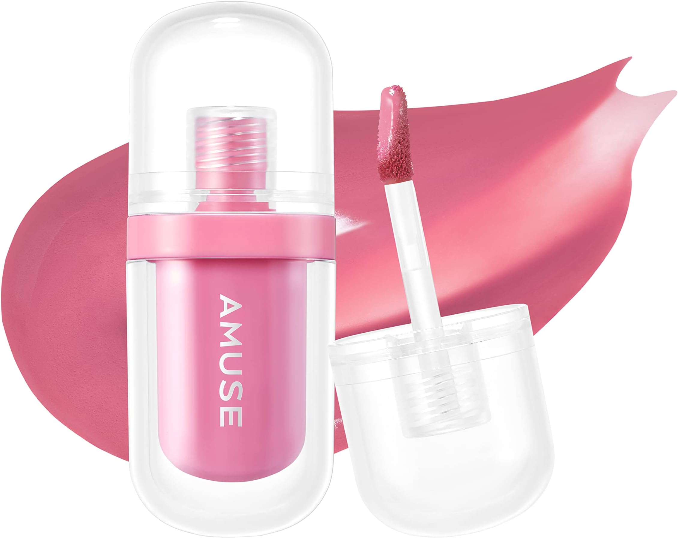 Jel-Fit Tint (06 SEOUL GIRL) | Glossy, Lip Stain, Moisturizing,12 Hour long-lasting, Volumizing, Allergen Free, Vegan, Korean Beauty