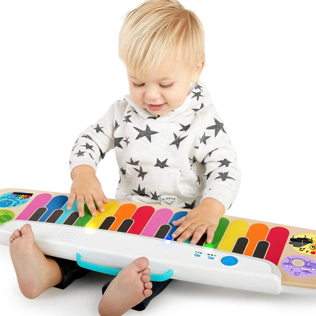 Hape Touch Keyboard Baby, 67,6 x 19,8 x 5,8 cm
