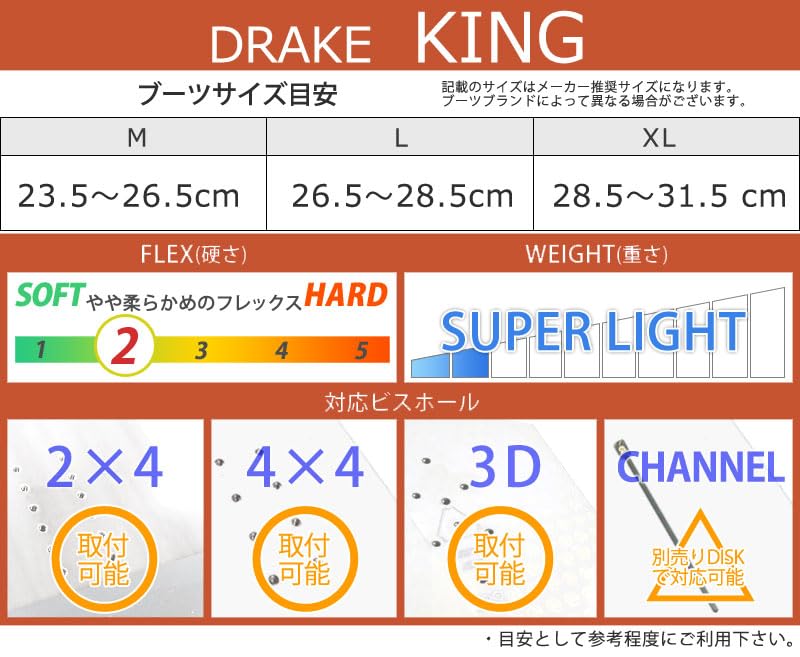 Amazon | 24-25 DRAKE/ドレイク KING キング メンズ レディース