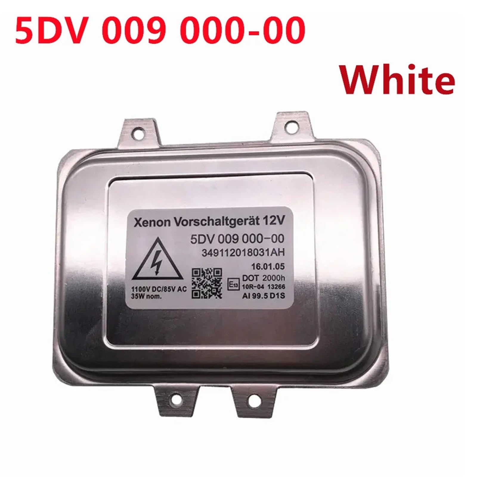 5DV009000-00 5DV00900000 12767670 Xenon Headlight Ballast Light Control OEM D1S Car Accessories 1Pcs(Yellow)