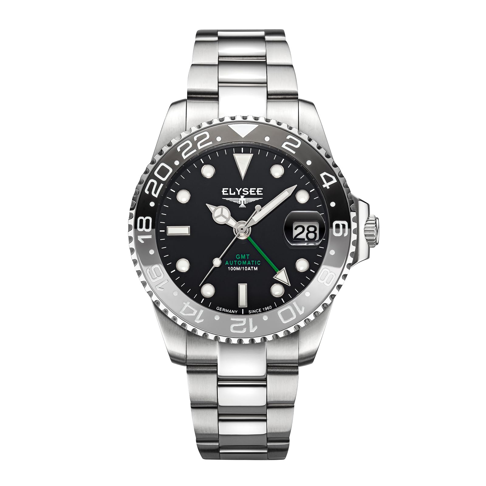 Elysee GMT Automatic Automático 10 ATM