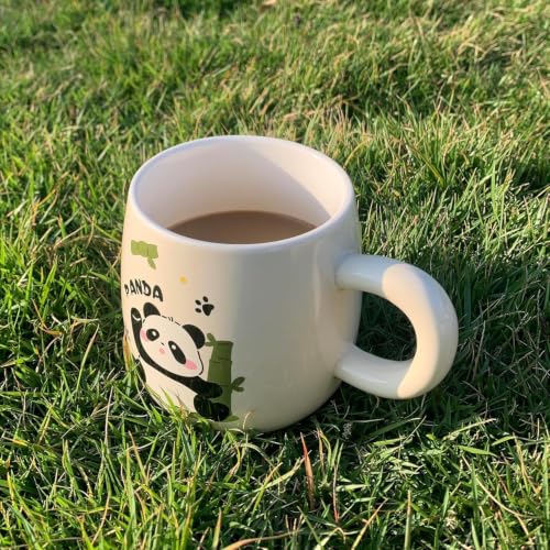 Ryugasky 420ml Panda White Ceramic Mug - Image 5