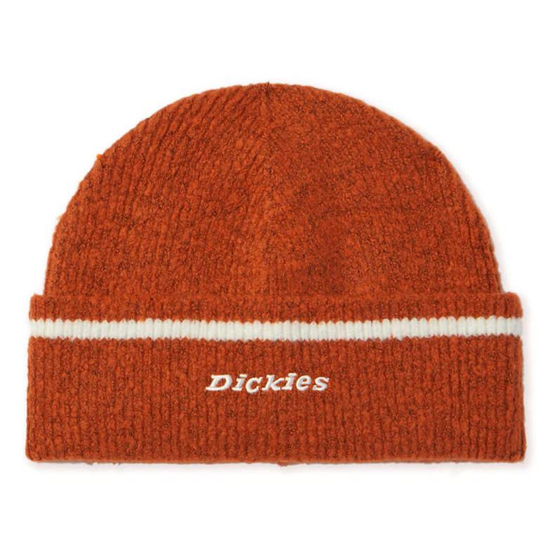 Bonnet Dickies Chalkville pain d'épices orange hiver homme femme