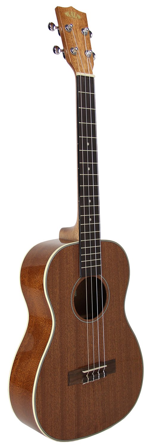 Kala KA-BG Mahogany Baritone Gloss Ukulele - Natural - Image 2