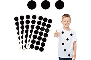 Iceyyyy Black Self-Adhesive Felt Circles