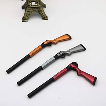銃型のボールペン Amazon | DCMA 文房具 立体3 D リアルライフルボールペン 0.38