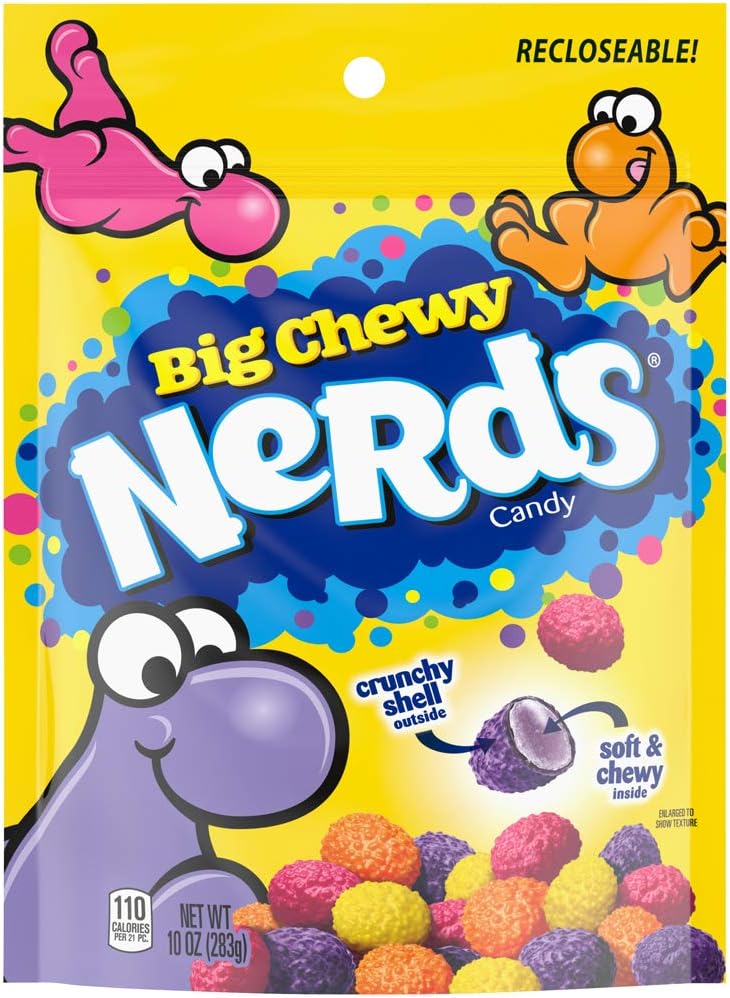 Nerds Big Chewy Candy, 10 Ounce