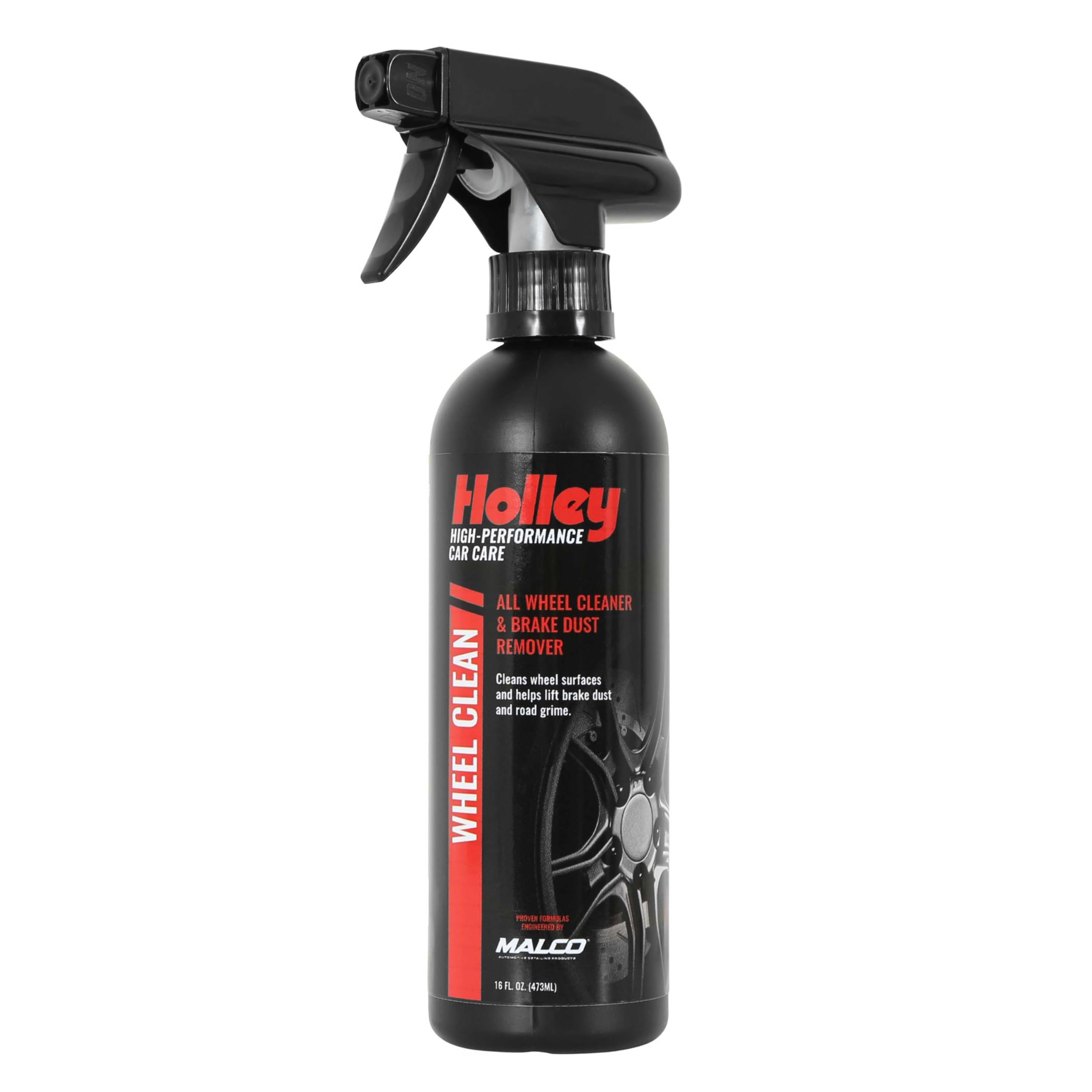 Holley Wheel Clean - All Wheel Cleaner &amp; Brake Dust Remover - 16 oz.