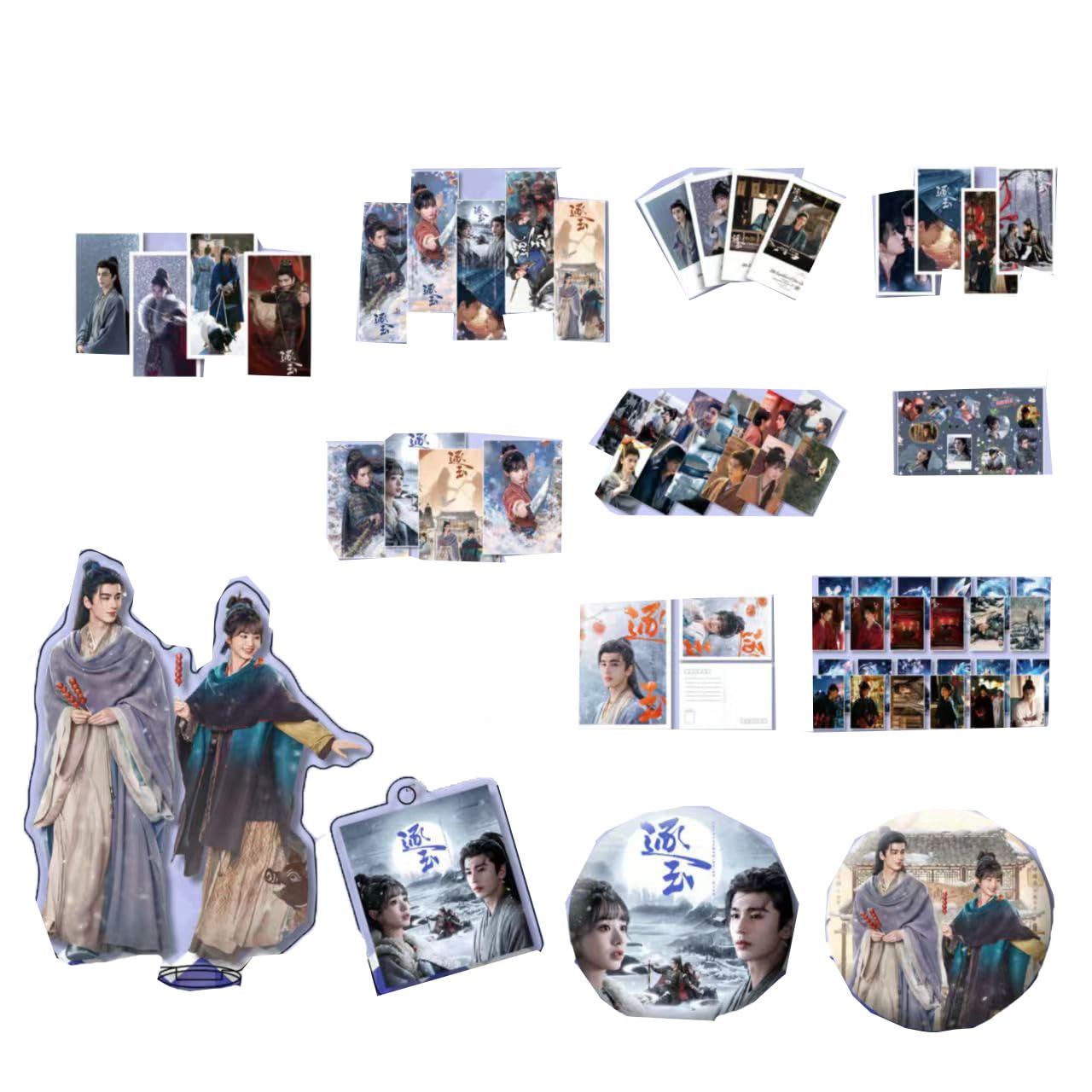 Amazon.co.jp: 張凌赫 ジャンリンホー グッズ ポスター 写真集 51点