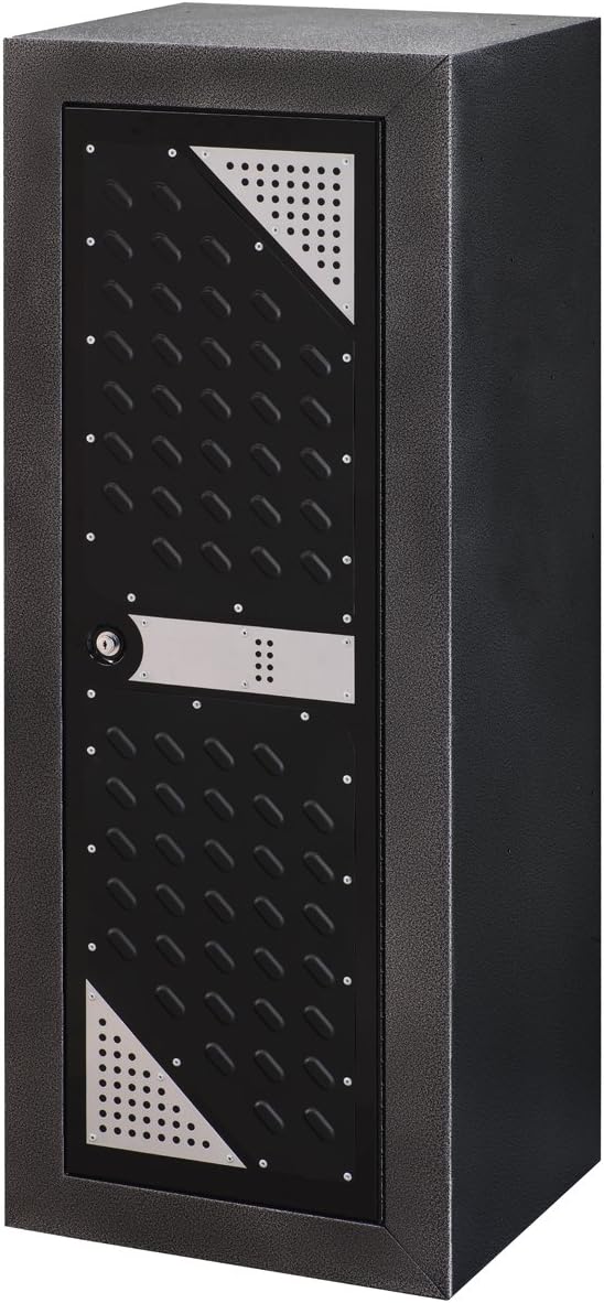 Stack-On TC-16-GB-K-DS Tactical Security Cabinet, Gray/Black
