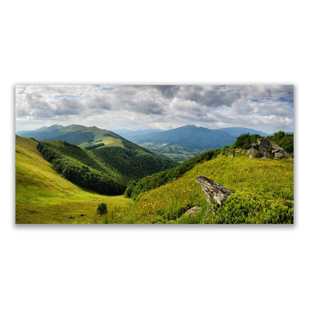 Impression sur Toile 140x70cm pour Salon Moderne et Lumineux