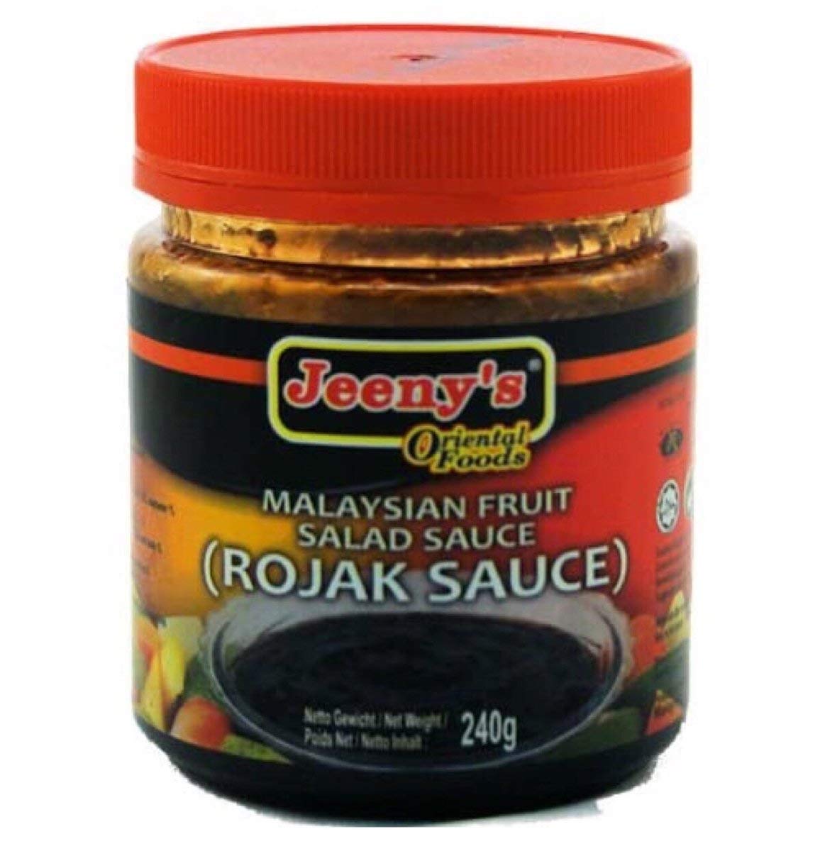 Jeeny's Malaysian Fruit Salad Sauce (Rojak Sauce)