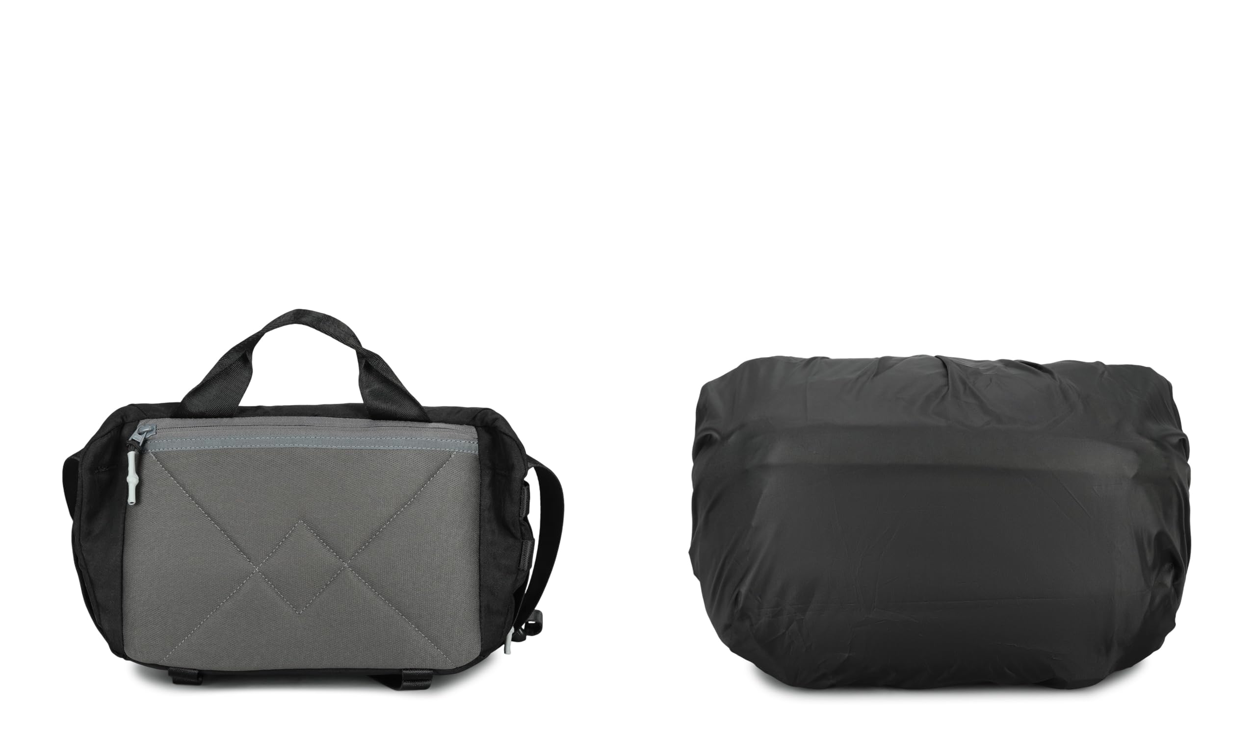 MOBIUS Viral 6 Camera Sling Bag for Mirrorless Camera | Lightweight Travel Sling Bag | Fits 1 Camera Body + 2 Lenses | Water-Resistant with Raincover | Tripod Straps | Convertible Everyday Bag. 2