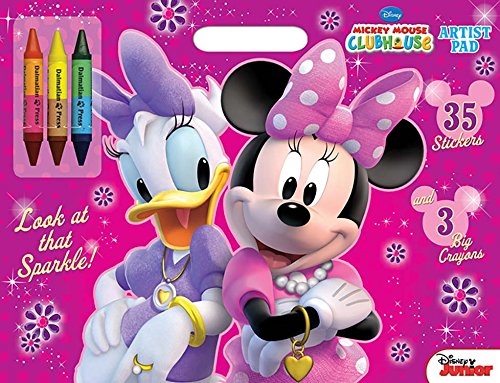 Amazon.com: Bendon Minnie Mouse Artist Pad, 40 Pages (10356