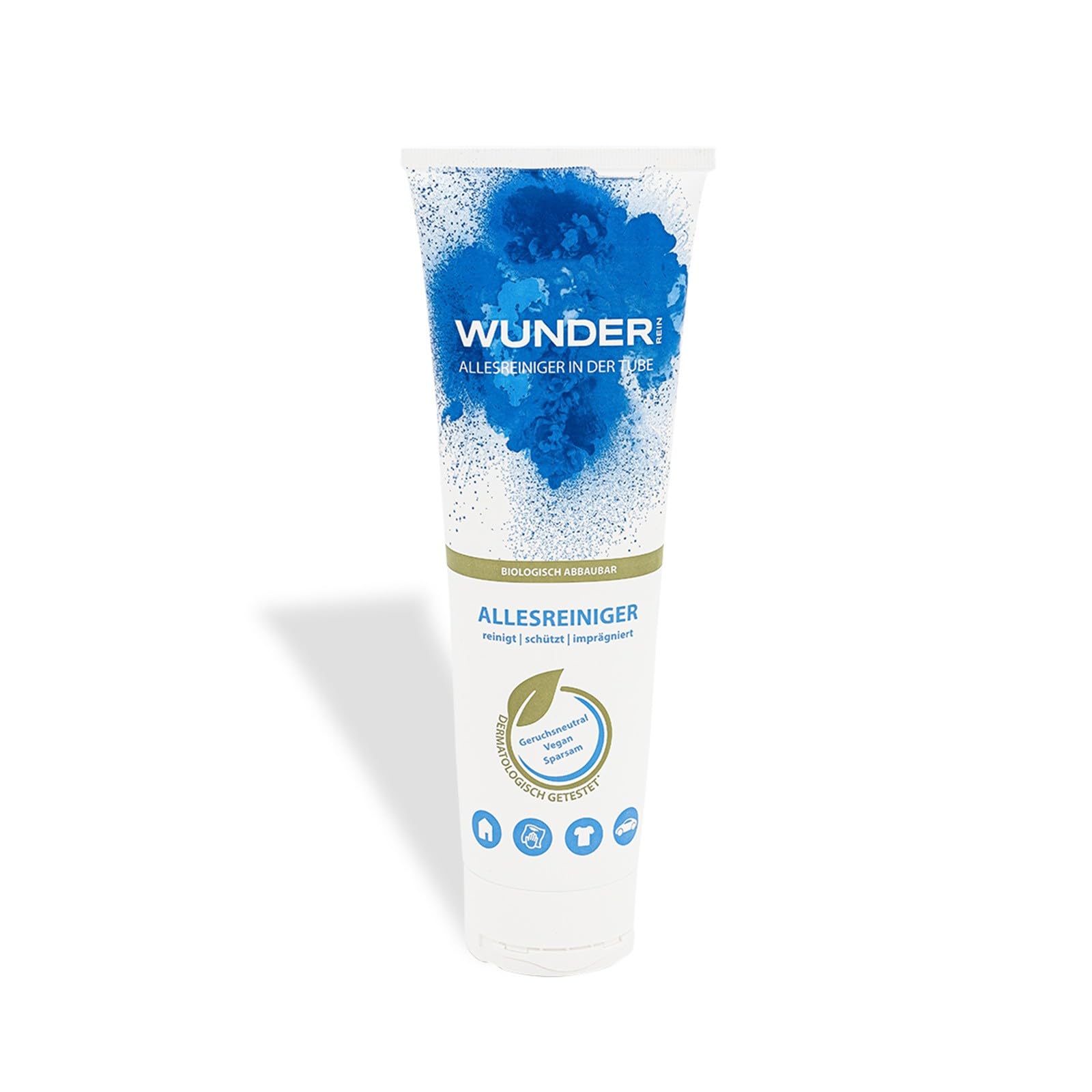 Allzweckreiniger-Set (5 Tuben): Fett- & Schmutzlöser für Bad, Küche & Glas • Vegan & Dermatologisch Geprüft • Öko & Made in Österreich