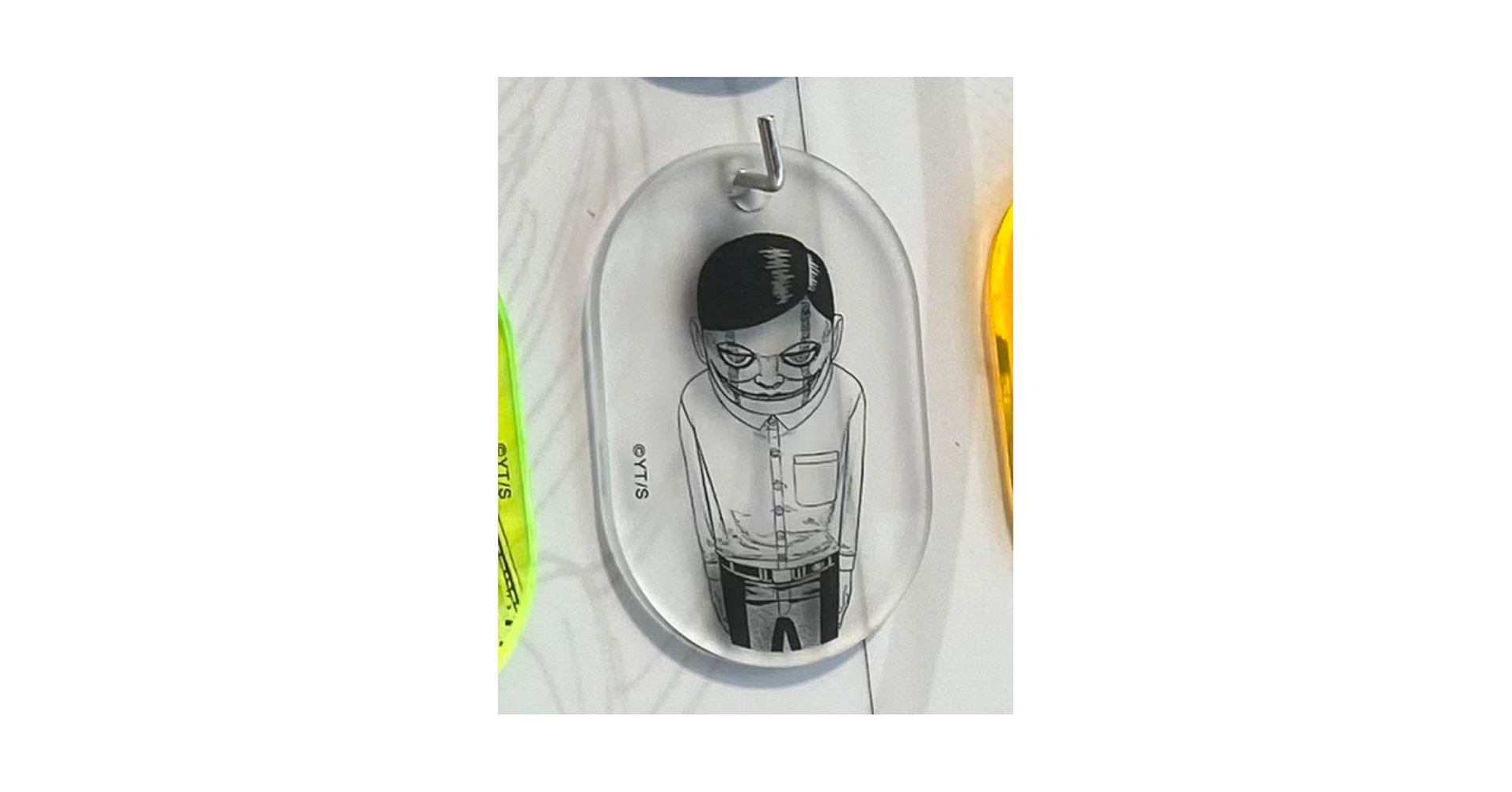 Amazon.co.jp: ジャンプラ 365 ダンダダン セルポ星人 アクリル