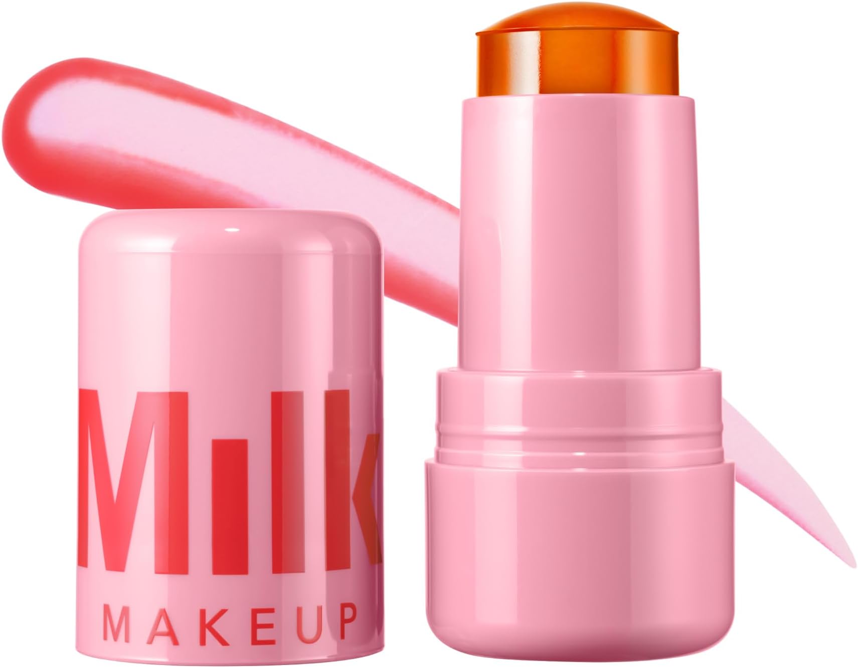 Milk Makeup Cooling Water Jelly Tint – Long-Lasting Sheer Lip + Cheek Stain with Firming Vegan Collagen + Hydrating Aloe – Transfer Proof, Buildable Lip Tint + Blush