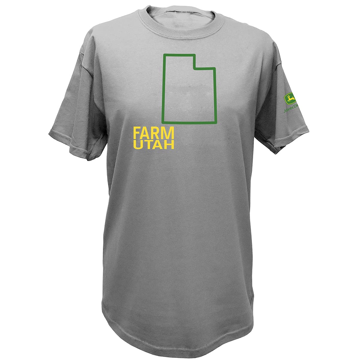 John DeereFarm and Build Canadian Province Pride Short Sleeve Tee