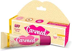 Carmed BFF Beijinho FPS 30 Hidratante Labial 10g