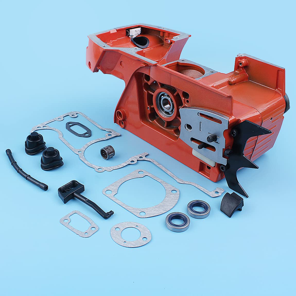 Kit de reparación de Juntas del cárter del Motor for Motosierra 61, 66, 266, 268, 272 y 272XP