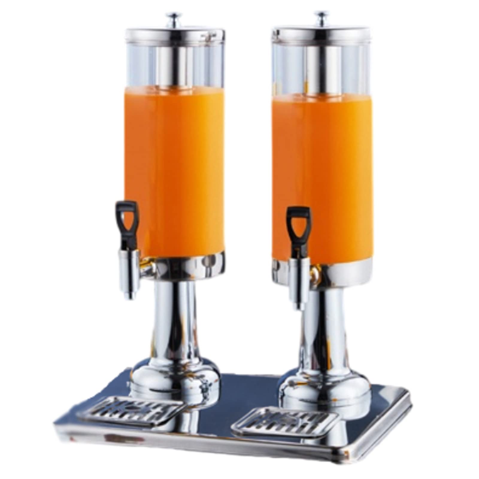 3L/6L In Acciaio Inox Singolo Cilindro Due Cilindri Buffet Bevanda Macchina Doppio Rubinetto Distributore di Bevande Succo Macchina,6L