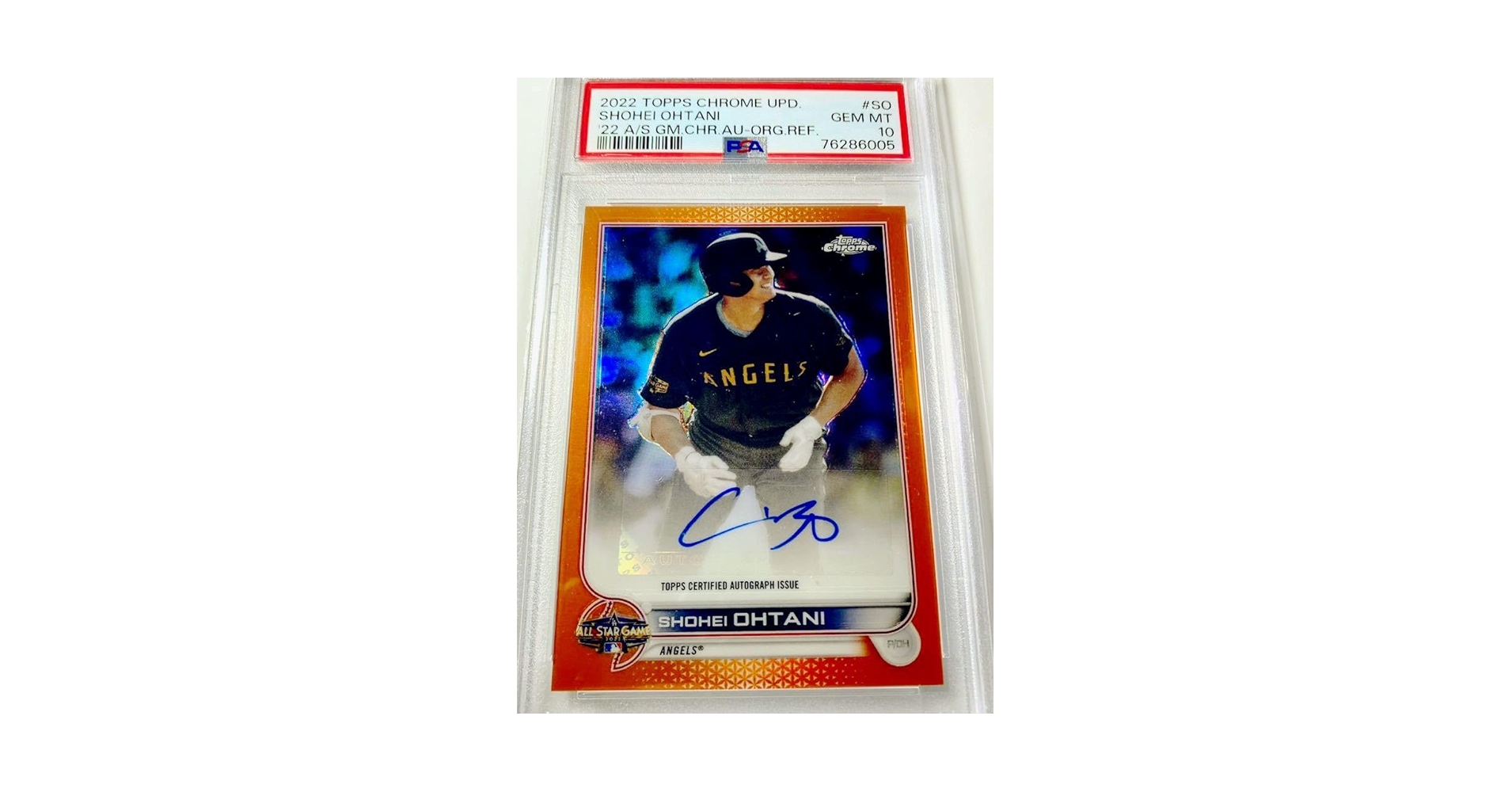 Amazon.co.jp: 【PSA10!オールスターVer!】大谷翔平 Topps