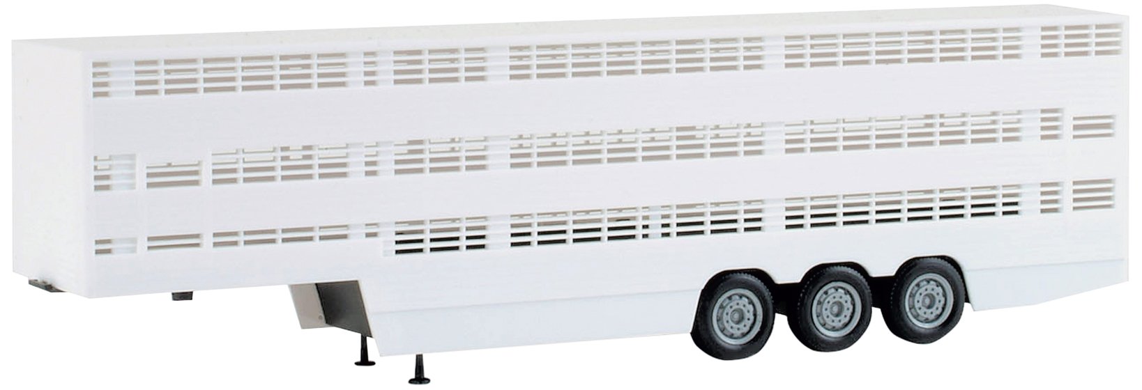 HERPA 076333 Cattle Transporter Trailer 1/87