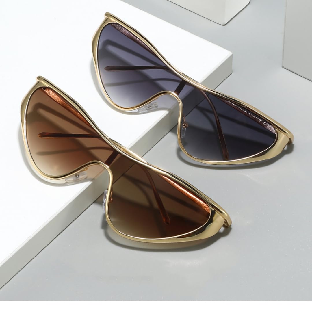 Gafas de sol unisex de moda estilo sol