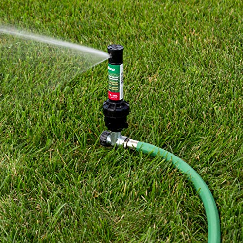 image for Rain Bird PGH50 Premium Heavy-Duty Garden Hose, 100% EDPM Rubber, Hexa