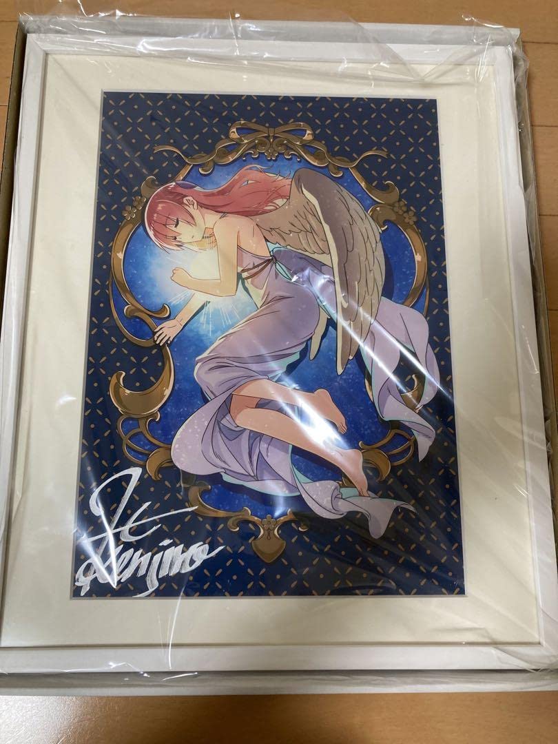 Amazon.co.jp: 畑健二郎展 トニカクカワイイ 直筆サイン入り複製原画 