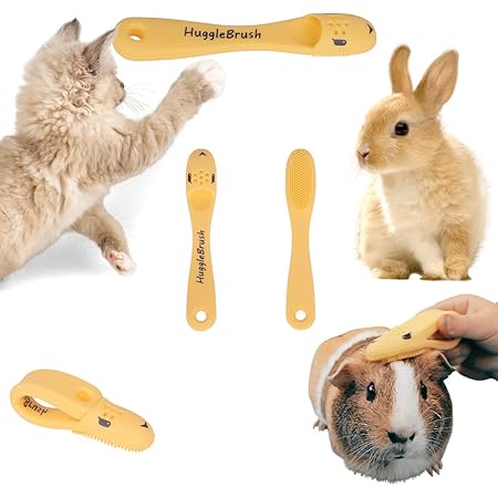 rabbit grooming glove