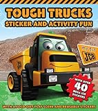  Tough Trucks Sticker and Activity Book