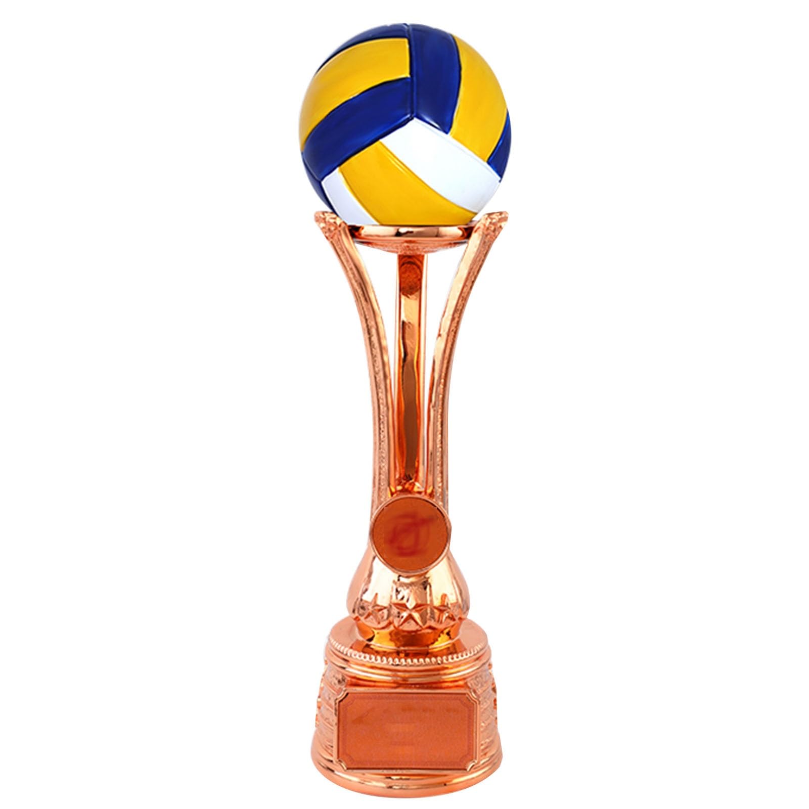 Trofeos, medallas y premios Trofeo De Jugador del Equipo De Campeonato De Voleibol Trofeo De Honor del Club De Voleibol Escolar Trofeo del Premio del Torneo De Voleibol Adornos De Recuerdo (Color : C