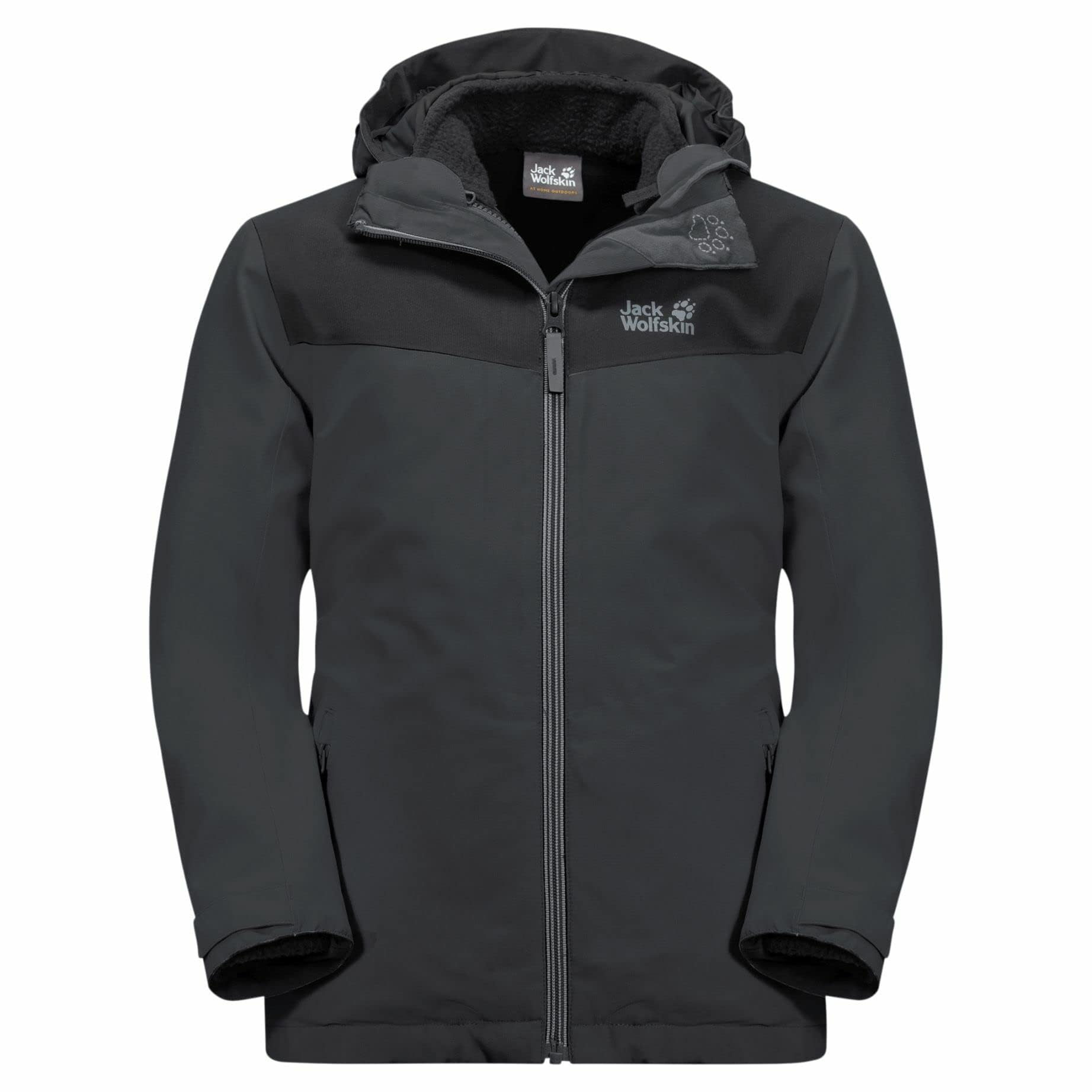 Jack Wolfskin Kurtka Uniseks - dzieci Snowfrost 3in1 Jacket K