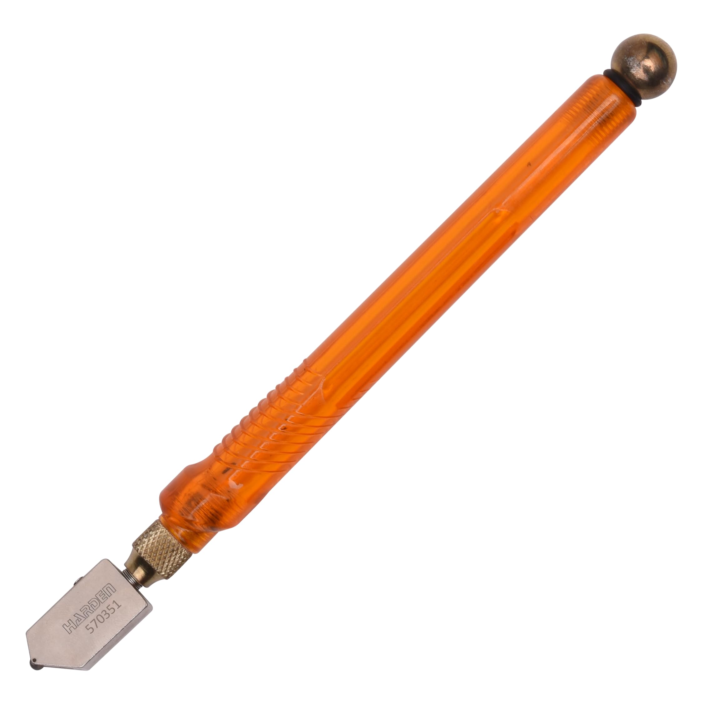 Harden Auto-Oil Glass Cutter With 2mm - 12mm Glass Thickness Cutting Capacity and PS Handle with Tungsten YG8 Cutting Wheel - 570351 (B0DC5FKH4S) Amazon Price History, Amazon Price Tracker