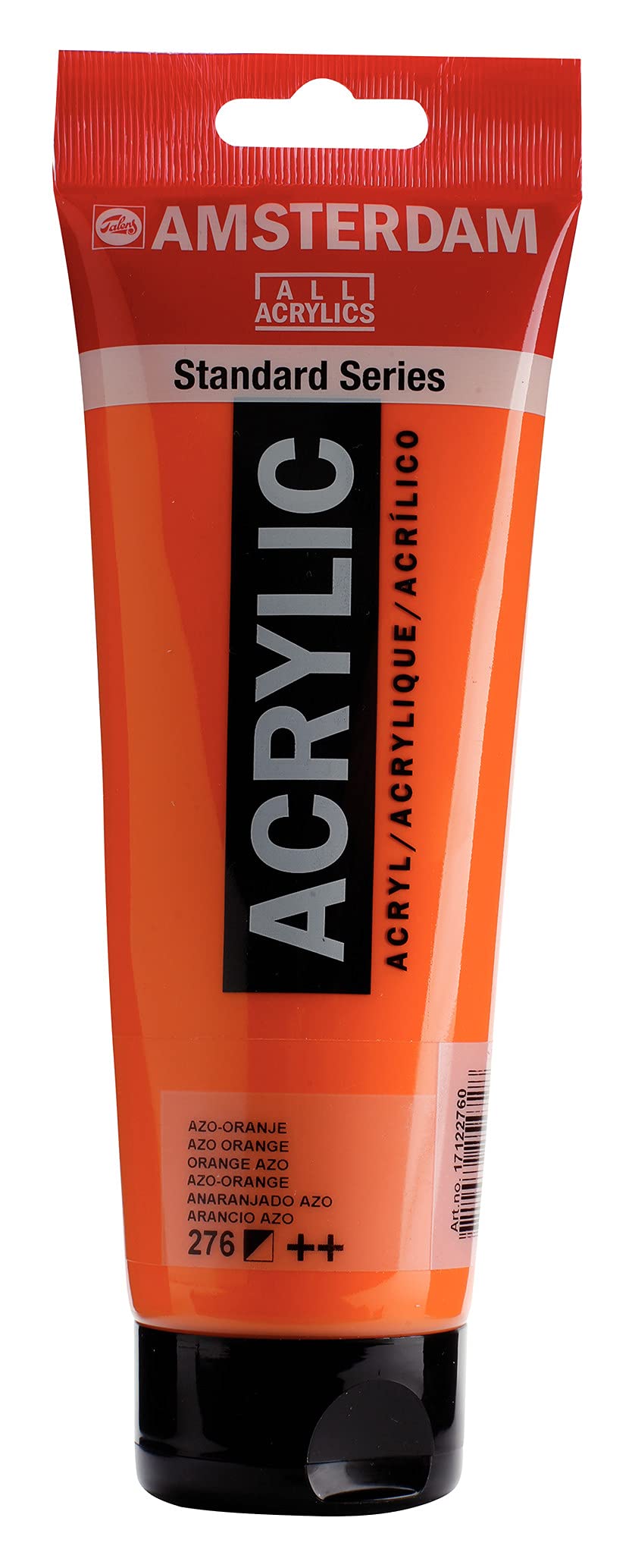 Amsterdam Standard Series Acrylic Paint, 250ml, Azo Orange