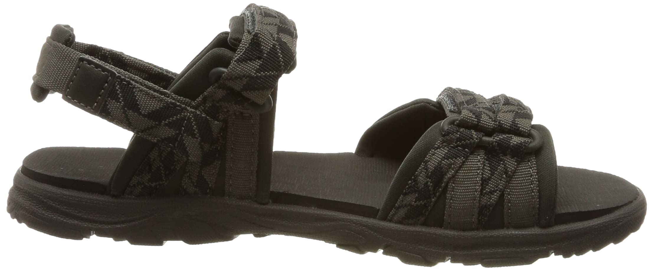 Jack Wolfskin - 2 In 1 Sandal K, Sandali Unisex - Bambini e ragazzi
