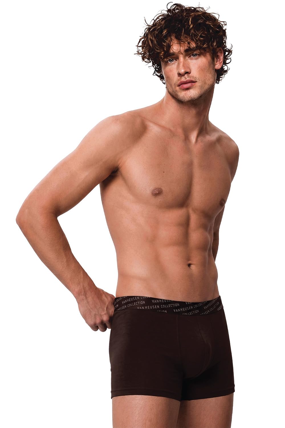Men Solid Microfiber Tactel Trunk- 4 Way Stretch, No Ride Up, Ultra Soft-image-22