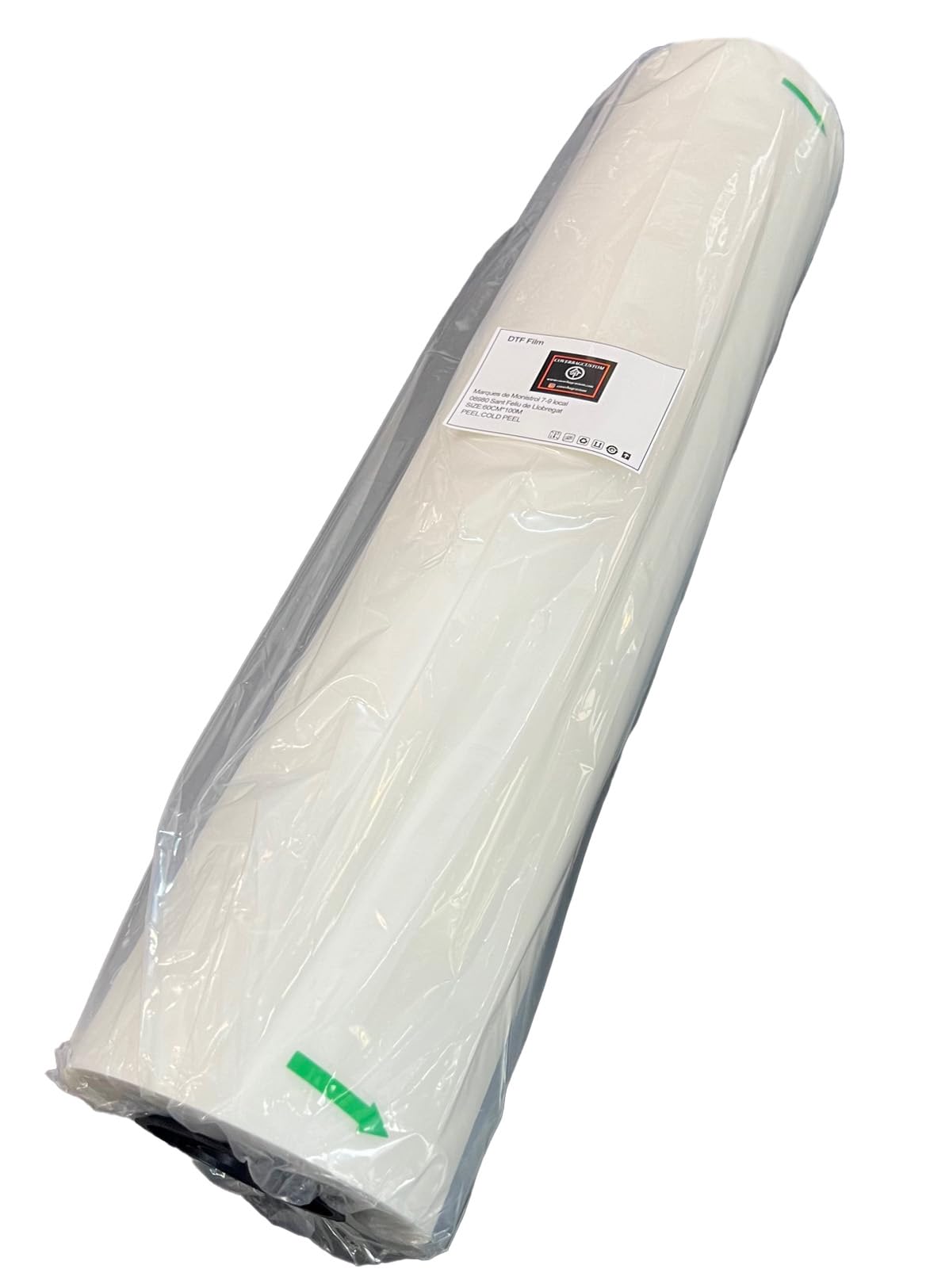 Rollo Film Premium de transferencia DTF de PET 30 cm x 100 M