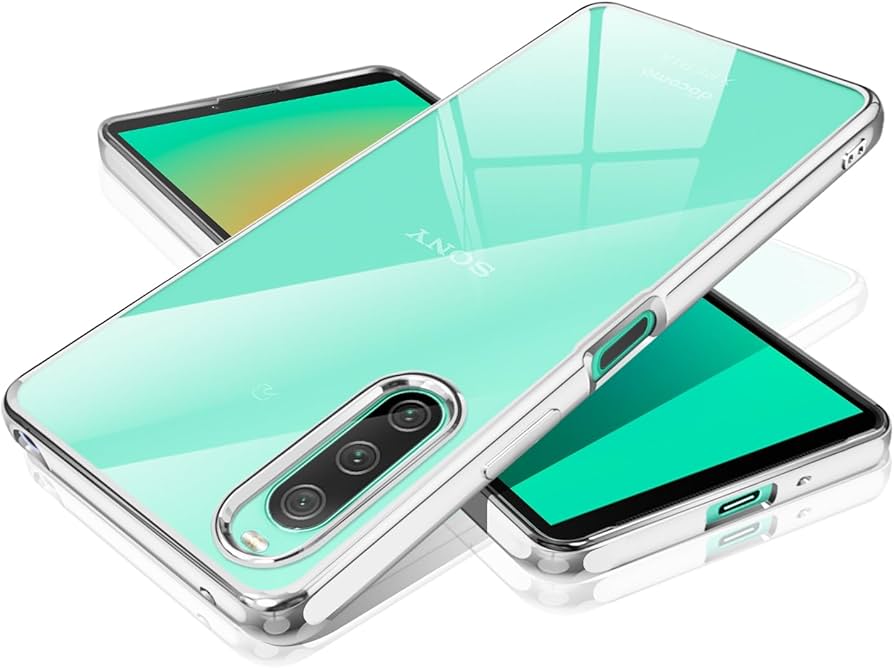 Amazon.co.jp: Xperia 10 IV ケース クリア SO-52C SOG07 カバー