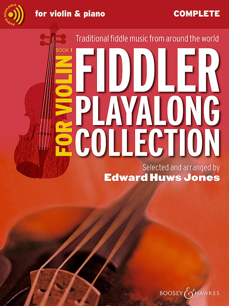 Fiddler Playalong Collection for Violin Book 1 : Traditional Fiddle Music from Around the World 1